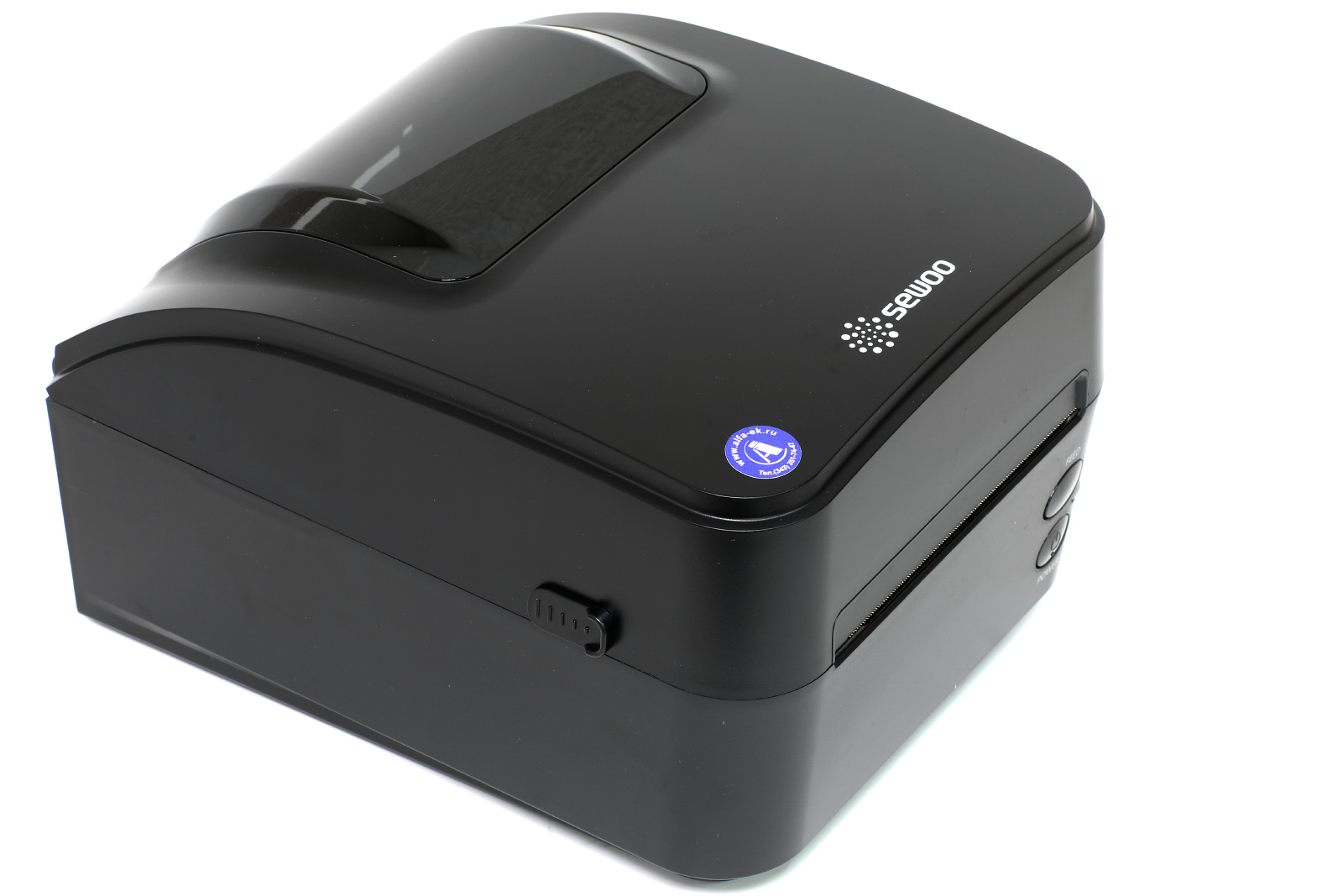 Термотрансферный принтер этикеток Sewoo LK-B24 УЦЕНЕННЫЙ