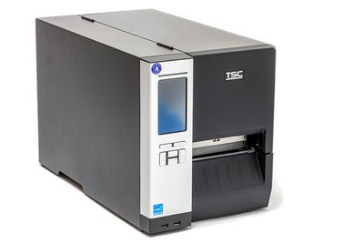 Термотрансферный принтер этикеток TSC MH341Т USB, RS-232, Ethernet, USB-Host — фото 1