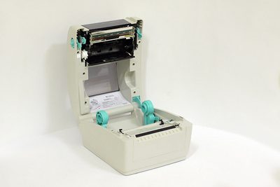 Термотрансферный принтер этикеток TSC TTP-245c (светлый) PSU+Ethernet — фото 2