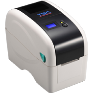 Термотрансферный принтер этикеток TSC TTP-323 (светлый)