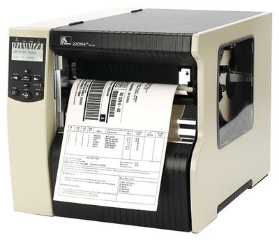 Термотрансферный принтер этикеток Zebra 170Xi4 203 dpi