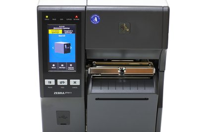 Термотрансферный принтер этикеток Zebra ZT411 ZT41142-T4E0000Z, со смотчиком — фото 2