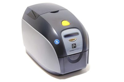 Принтер пластиковых карт Zebra ZXP1 — фото 1