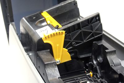 Принтер пластиковых карт Zebra ZXP1 — фото 5