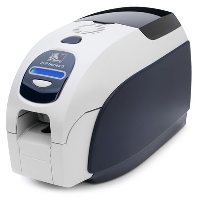 Принтер пластиковых карт Zebra ZXP3 — фото 1