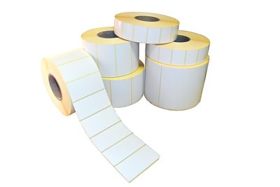 Самоклеящиеся термоэтикетки 58 х 40 2000 шт. — фото 1