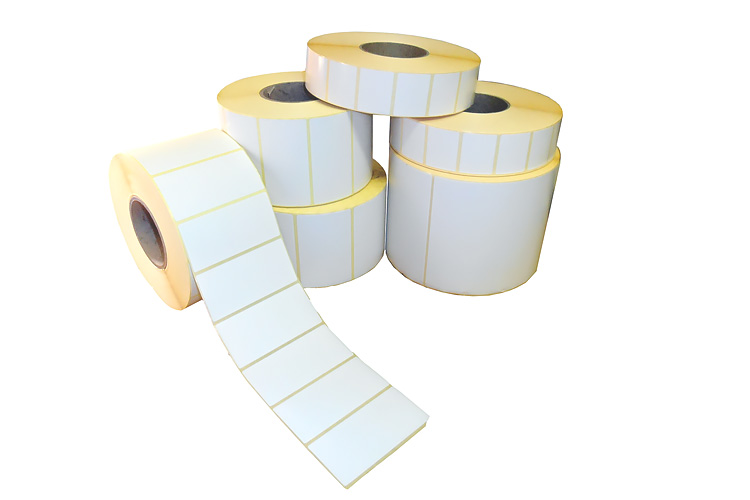 Основное фото: Самоклеящиеся термоэтикетки 58 x 80 350 шт. Белый