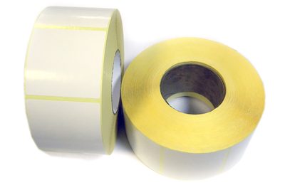 Самоклеящиеся термоэтикетки 75 х 120 250 шт. — фото 1