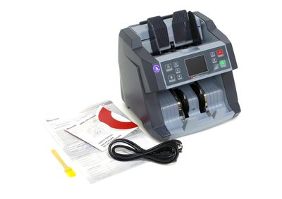 Счетчик банкнот Cassida 6650 LCD UV — фото 2