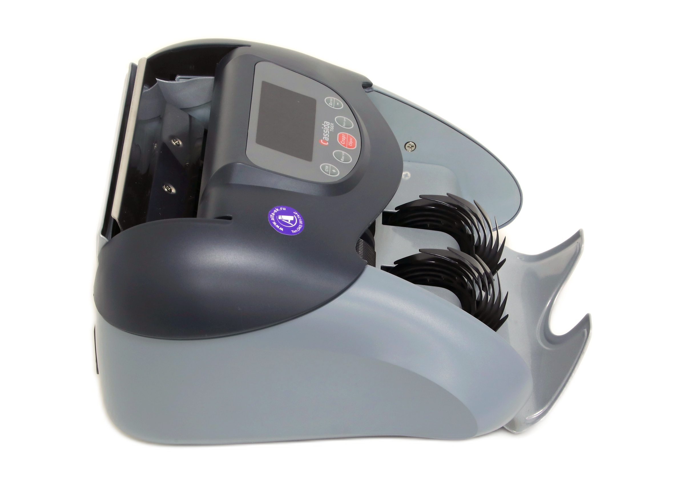 Доп. изображение №4  Счетчик банкнот Cassida Tiger I/IR  Антистокс 