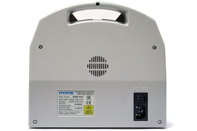 Счетчик банкнот Dors 620 — фото 2