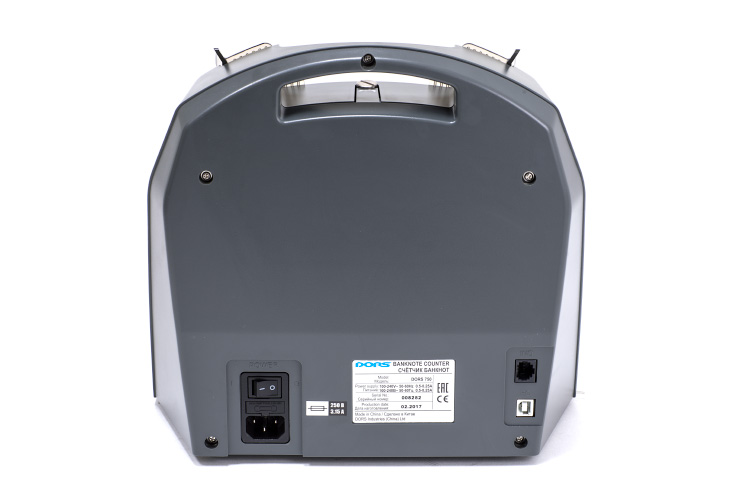 Счетчик банкнот Dors 750 — фото 4