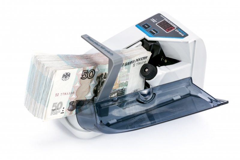 Доп. изображение №2  Счетчик банкнот DORS CT1015