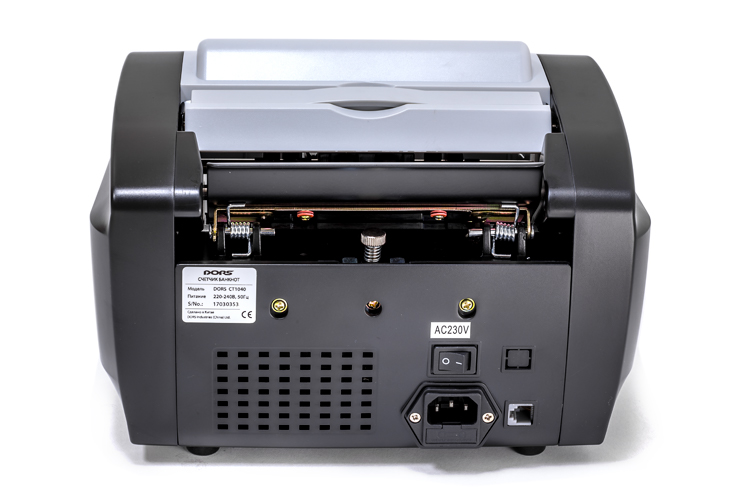 Доп. изображение №3  Счетчик банкнот Dors CT1040