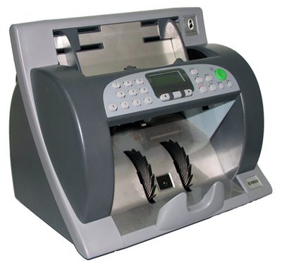 Счетчик банкнот (купюр) Talaris (De La Rue) EV 8650 — фото 1