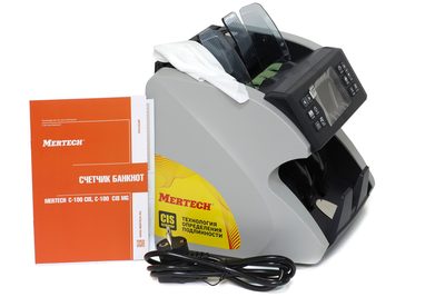 Счетчик банкнот Mertech C-100 CIS — фото 2