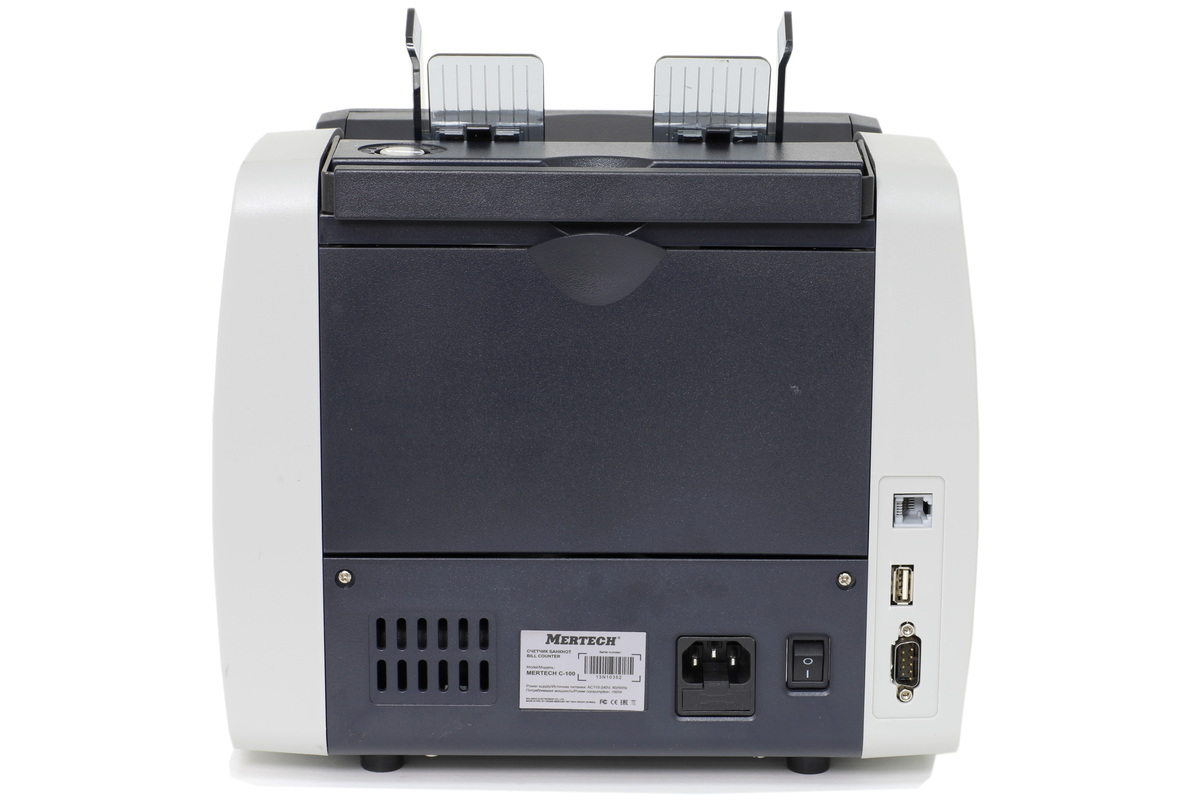 Доп. изображение №5  Счетчик банкнот Mertech C-100 CIS