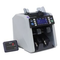 Счетчик банкнот Mertech C-200 DOUBLE CIS MG touch screen