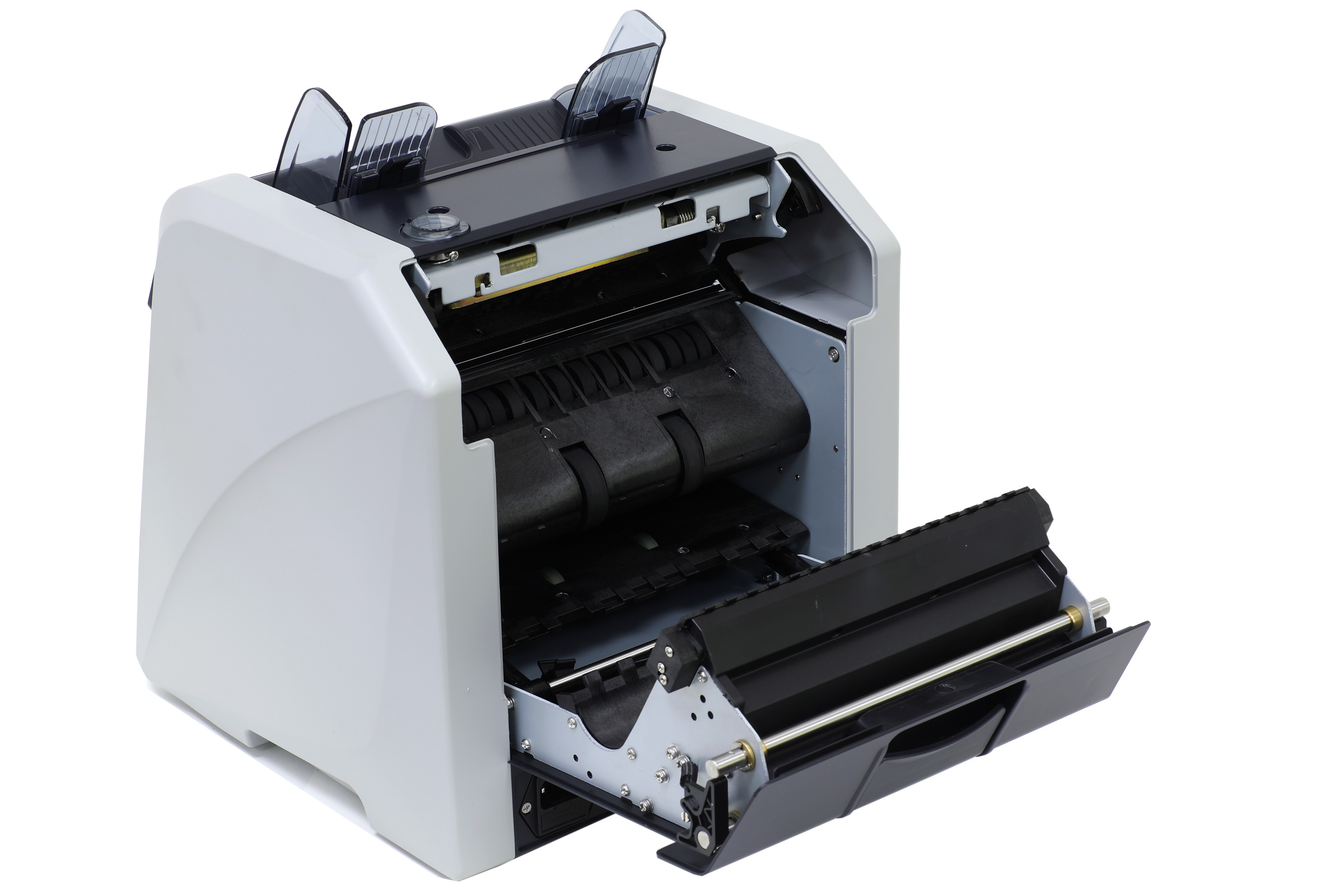 Доп. изображение №5  Счетчик банкнот Mertech C-200 DOUBLE CIS MG touch screen