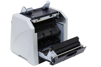 Счетчик банкнот Mertech C-200 DOUBLE CIS MG touch screen — фото 5