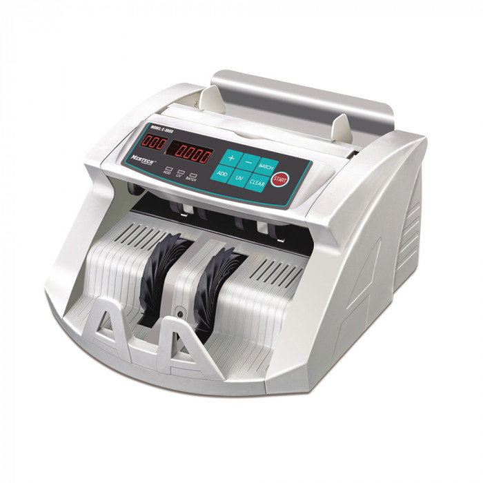 Основное фото: Счетчик банкнот Mertech C-3000 White