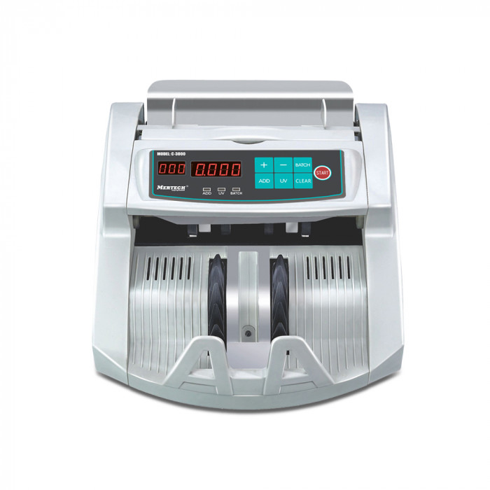Доп. изображение №2  Счетчик банкнот Mertech C-3000 White