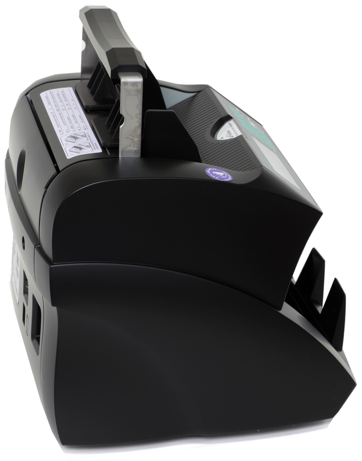 Доп. изображение №3  Счетчик банкнот Mertech C-4 Black