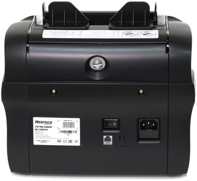 Счетчик банкнот Mertech C-4 Black — фото 4