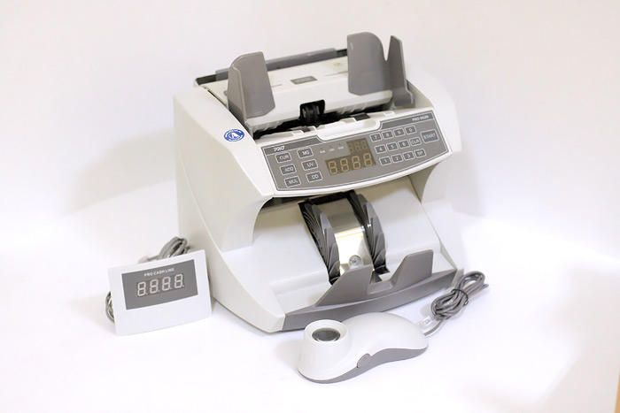 Доп. изображение №2  Счетчик банкнот PRO 85 UM