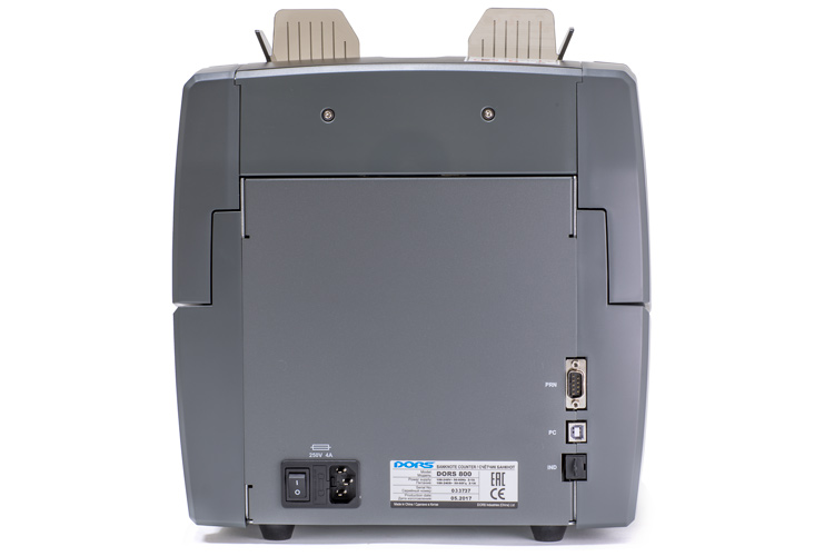 Доп. изображение №3  Сортировщик банкнот Dors 800 Multi (5 валют) 