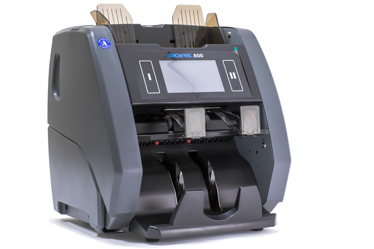 Основное фото: Сортировщик банкнот Dors 800 RUB/USD/EUR