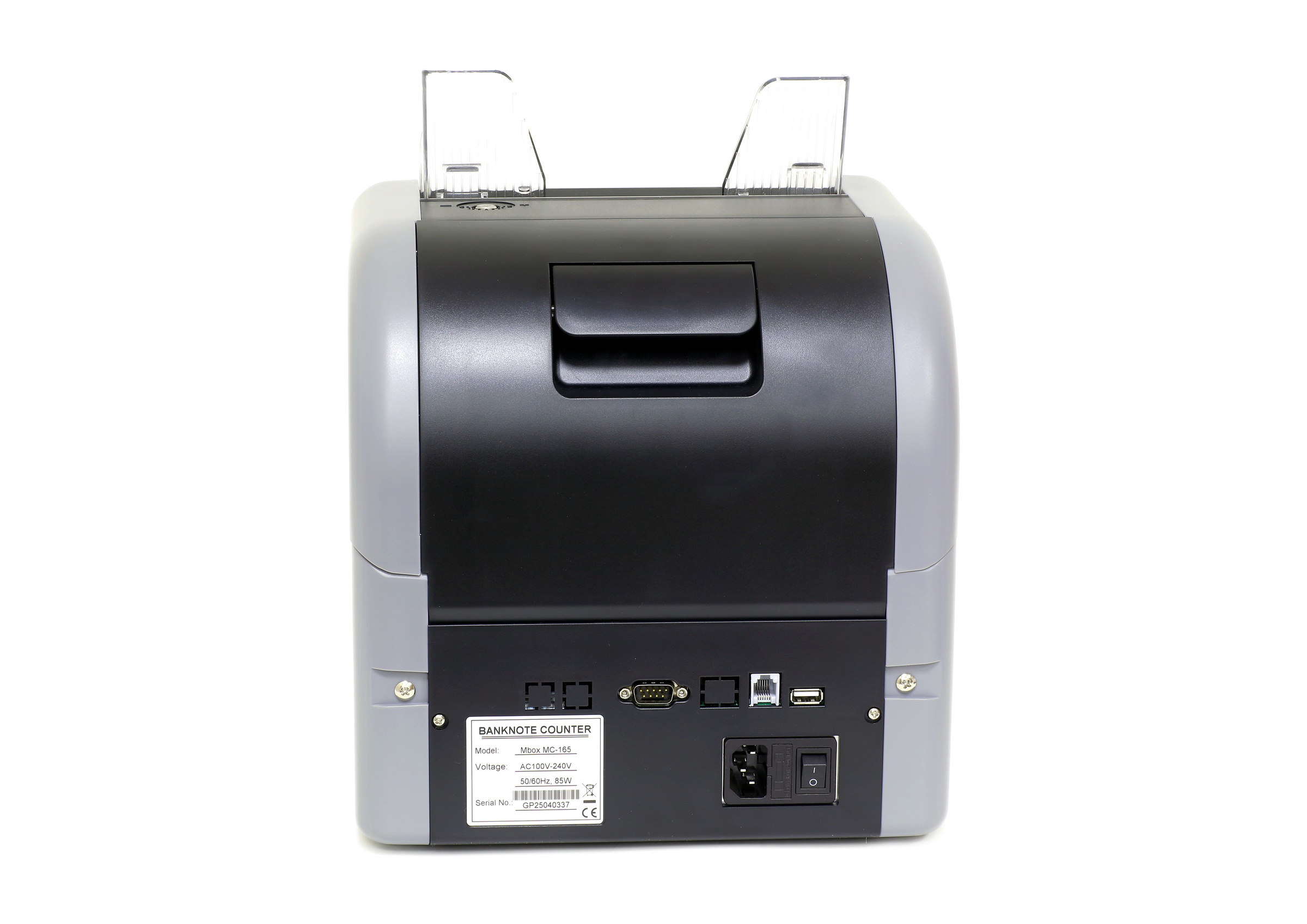 Доп. изображение №3  Сортировщик банкнот MBOX MC-165, двухкарманный (5 валют) 