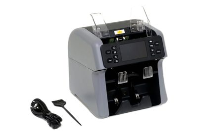 Сортировщик банкнот MBOX MC-165, двухкарманный (5 валют)  — фото 5