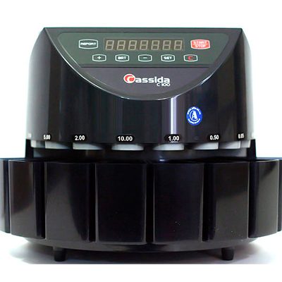 Счетчик монет Cassida C100 — фото 5