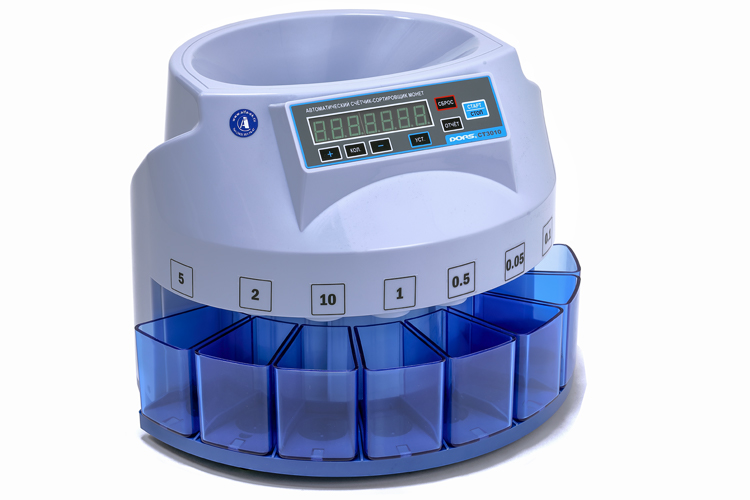 Основное фото: Счетчик монет DORS CT3010