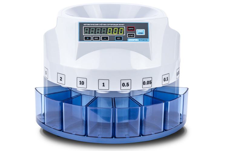 Доп. изображение №2  Счетчик монет DORS CT3010