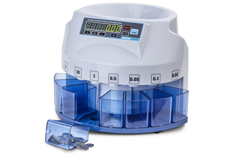 Доп. изображение №3  Счетчик монет DORS CT3010