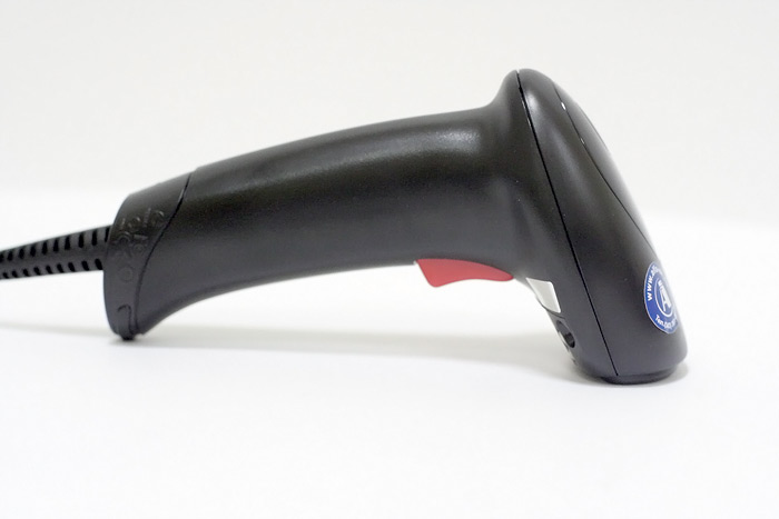 Доп. изображение №2  Ручной сканер штрих-кода CipherLab 1504B (Cipher 1504B) USB