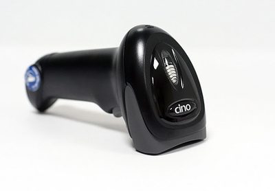 Сканер штрих кода Cino F680 USB темный Combo Kit (с подставкой) — фото 2