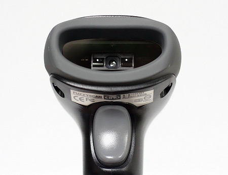 Доп. изображение №4  Сканер штрих кода Cino F680 USB темный Combo Kit (с подставкой)