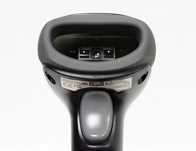 Сканер штрих кода Cino F680 USB темный Combo Kit (с подставкой) — фото 4