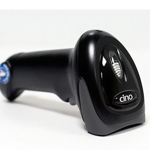 Доп. изображение №5  Сканер штрих кода Cino F680 USB темный Combo Kit (с подставкой)