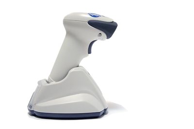 Сканер штрих-кода Cino F680BT USB светлый (в комплекте с базовой станцией) — фото 2