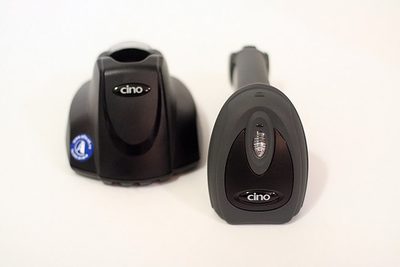 Сканер штрих кода Cino F680BT USB темный — фото 5
