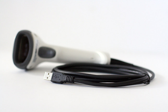 Доп. изображение №4  Сканер штрих кода Cino F688 USB
