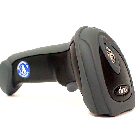 Доп. изображение №2  Сканер штрих кода Cino F780 темный