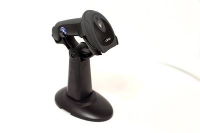 Сканер штрих кода Cino F780 темный с подставкой — фото 1