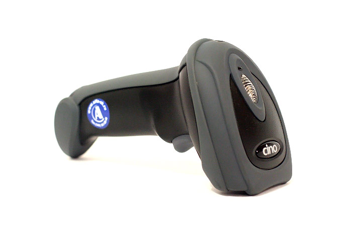 Доп. изображение №3  Сканер штрих кода Cino F780 темный с подставкой