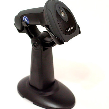 Доп. изображение №4  Сканер штрих кода Cino F780 темный с подставкой