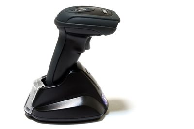 Сканер штрих кода Cino F780BT USB темный (в комплекте с зарядной подставкой) — фото 2